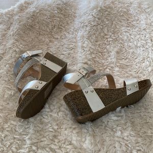 YOKI wedge sandals